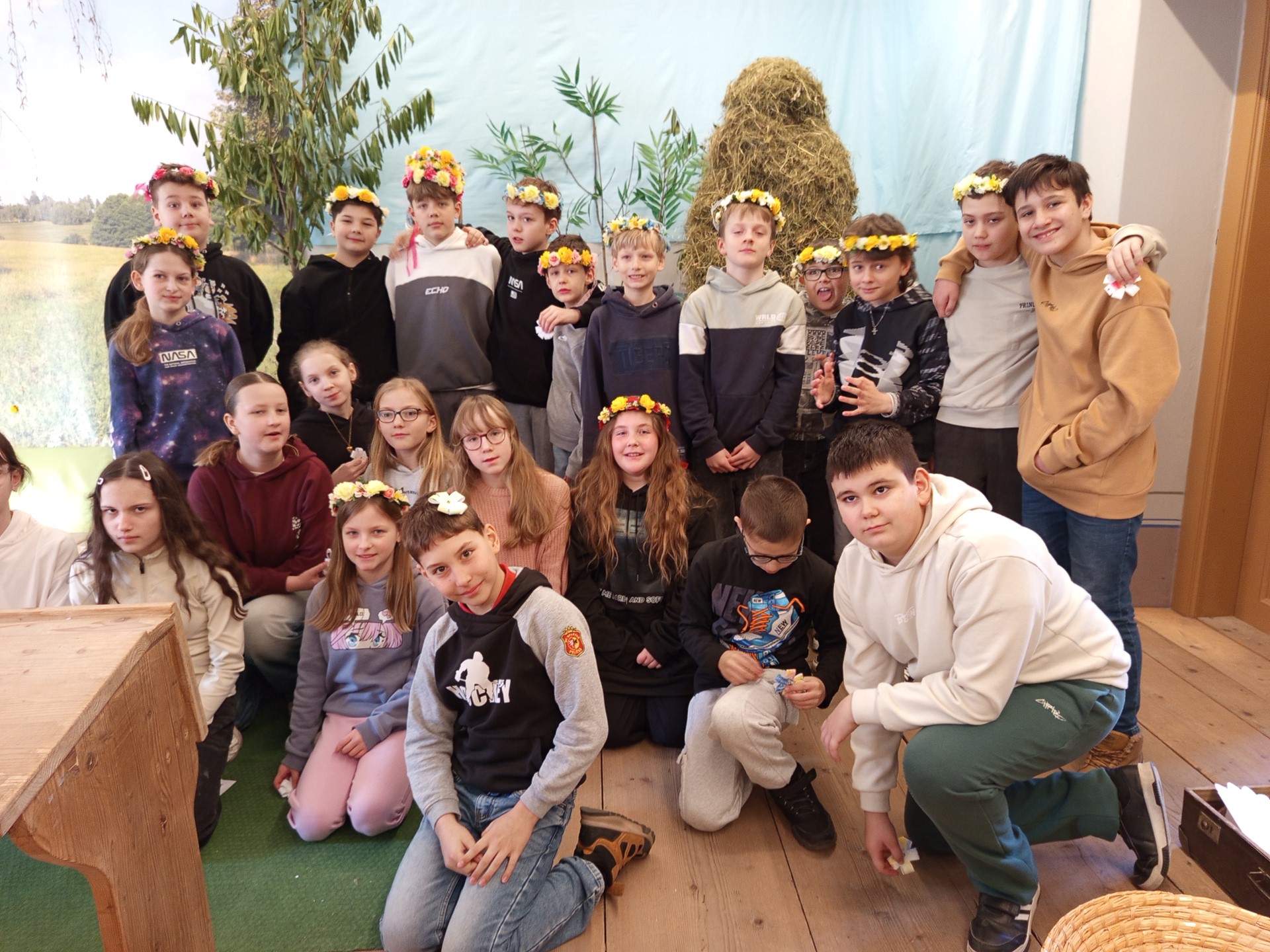 Kytice jarních zvyků