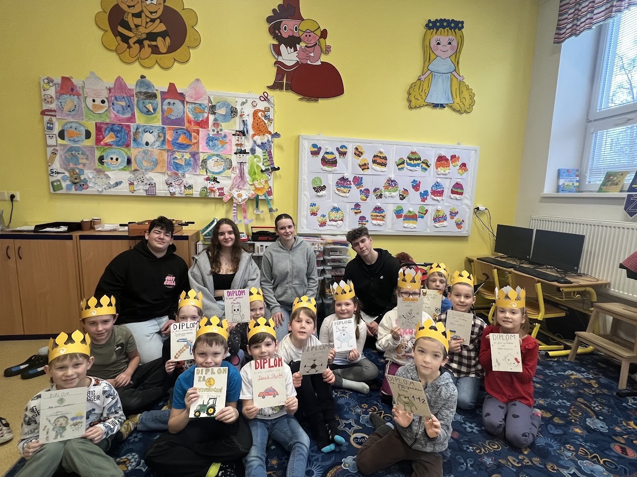 9C pro 1C - první vysvědčení