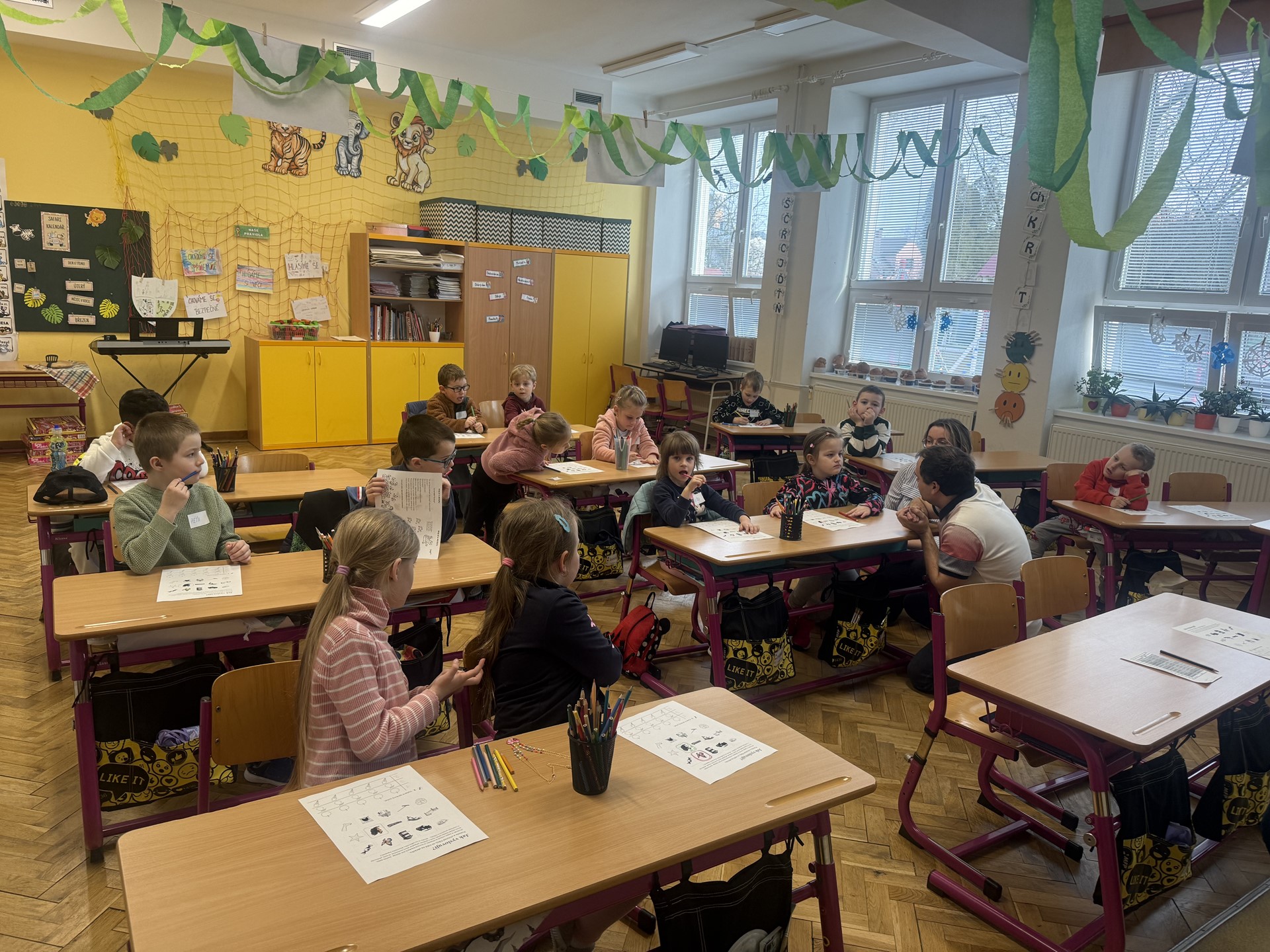 Budškolácký workshop