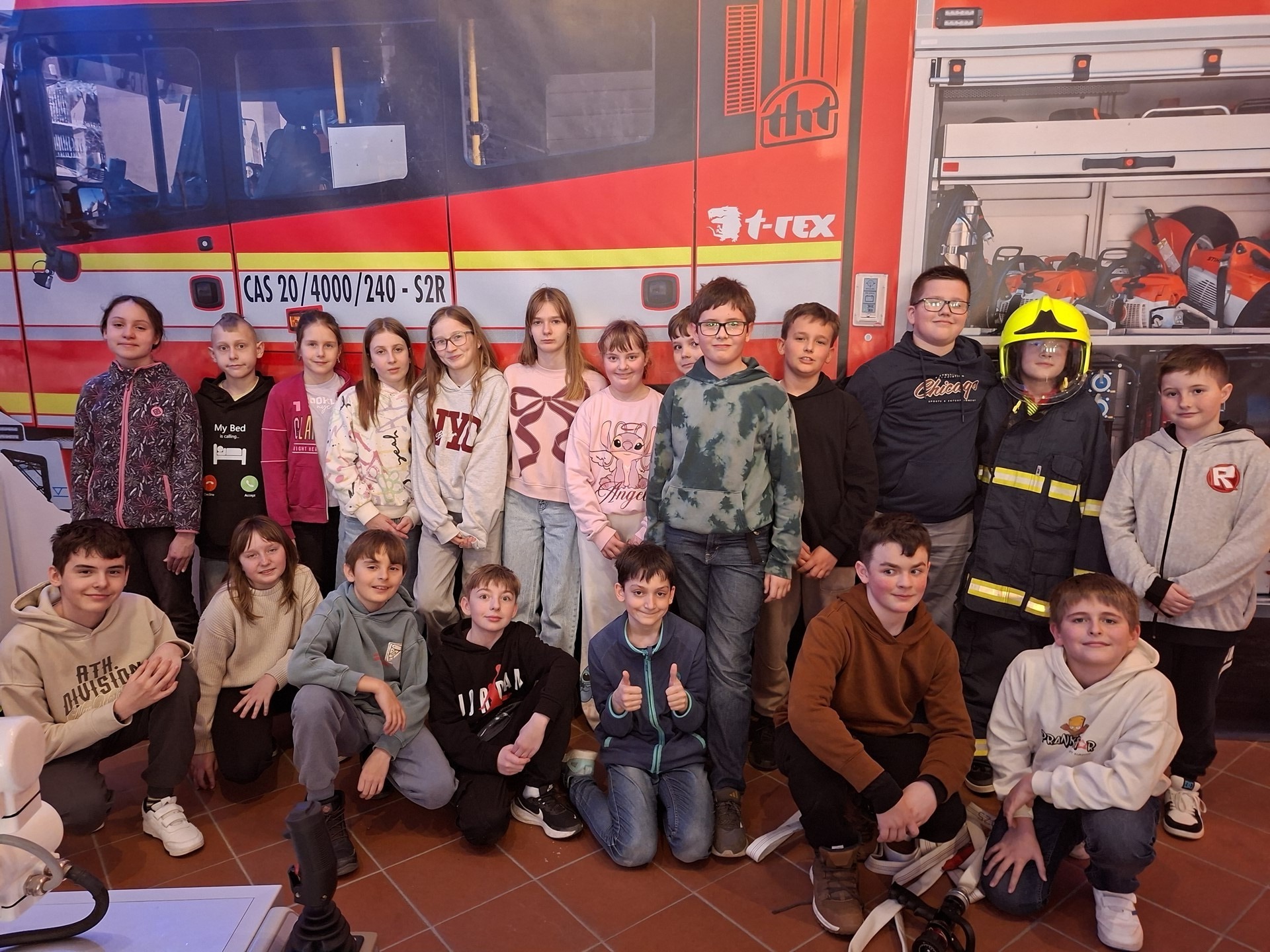 Návštěva CBM - Výstava hoří  