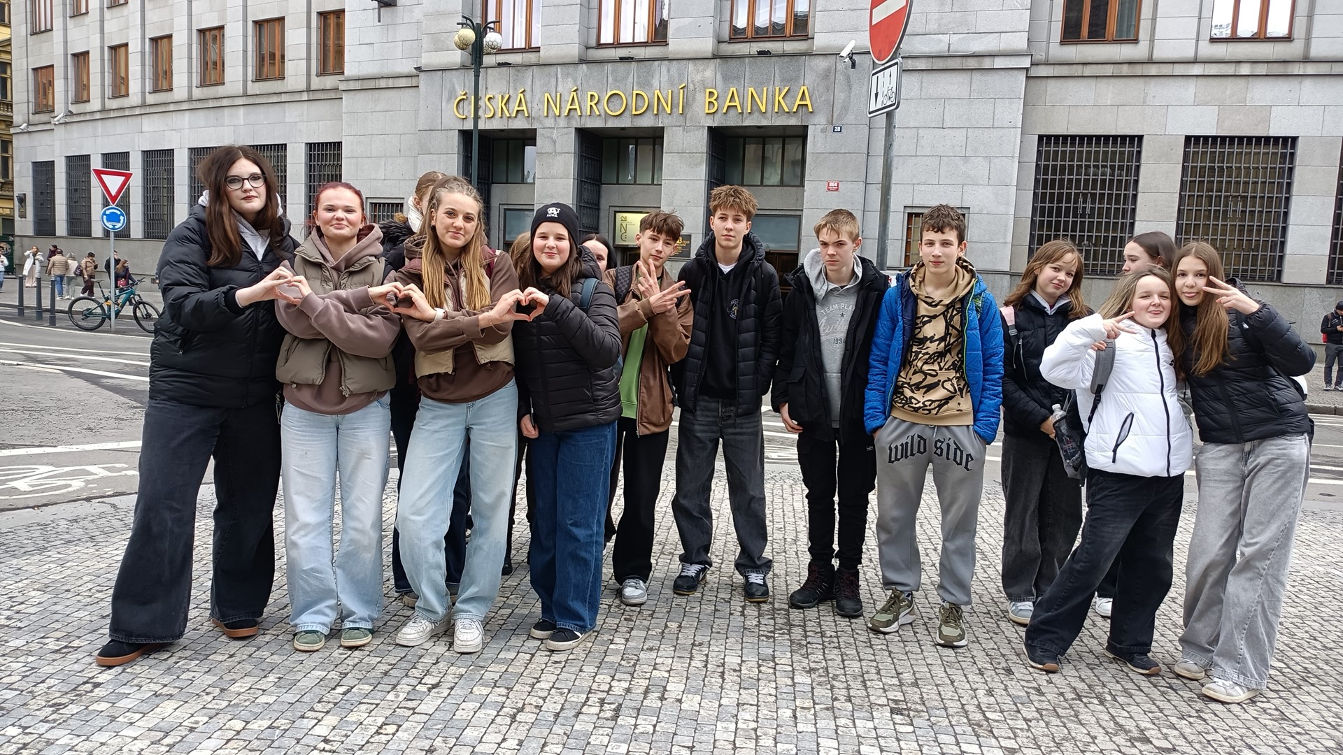 Exkurze do Prahy - Česká národní banka