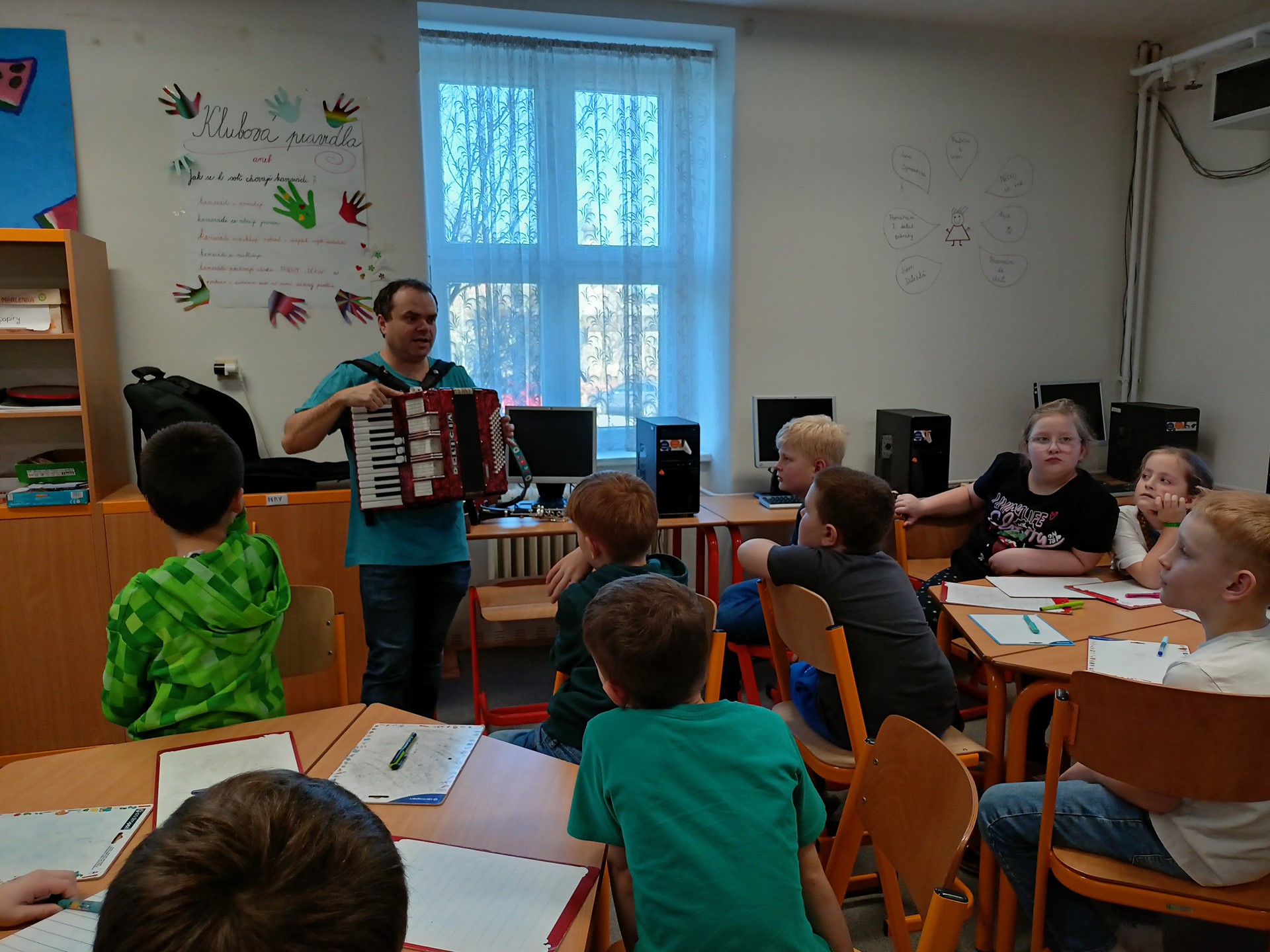 Hudební putování našich druháčků