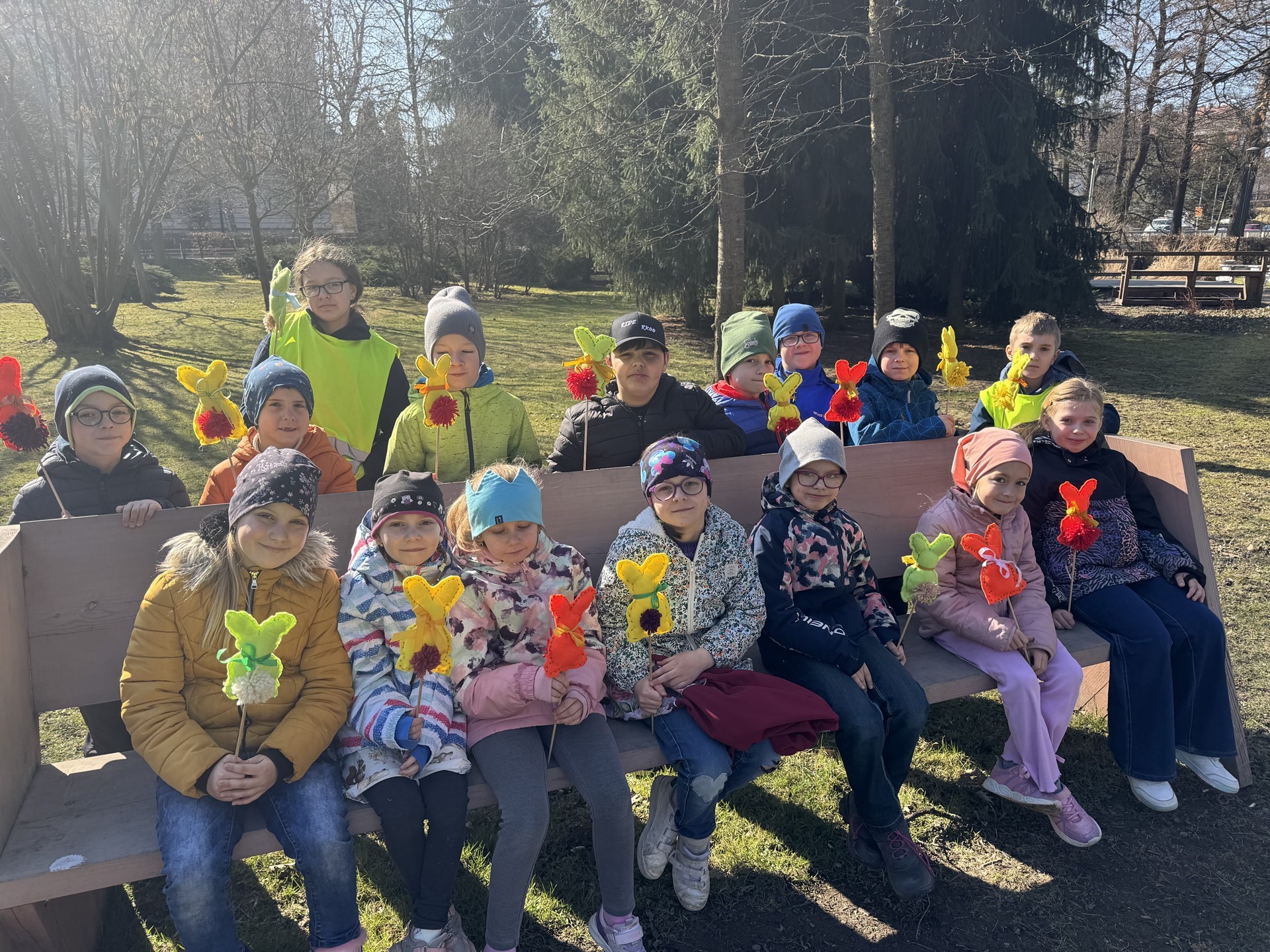 Velikonoční tvoření v Mozaice