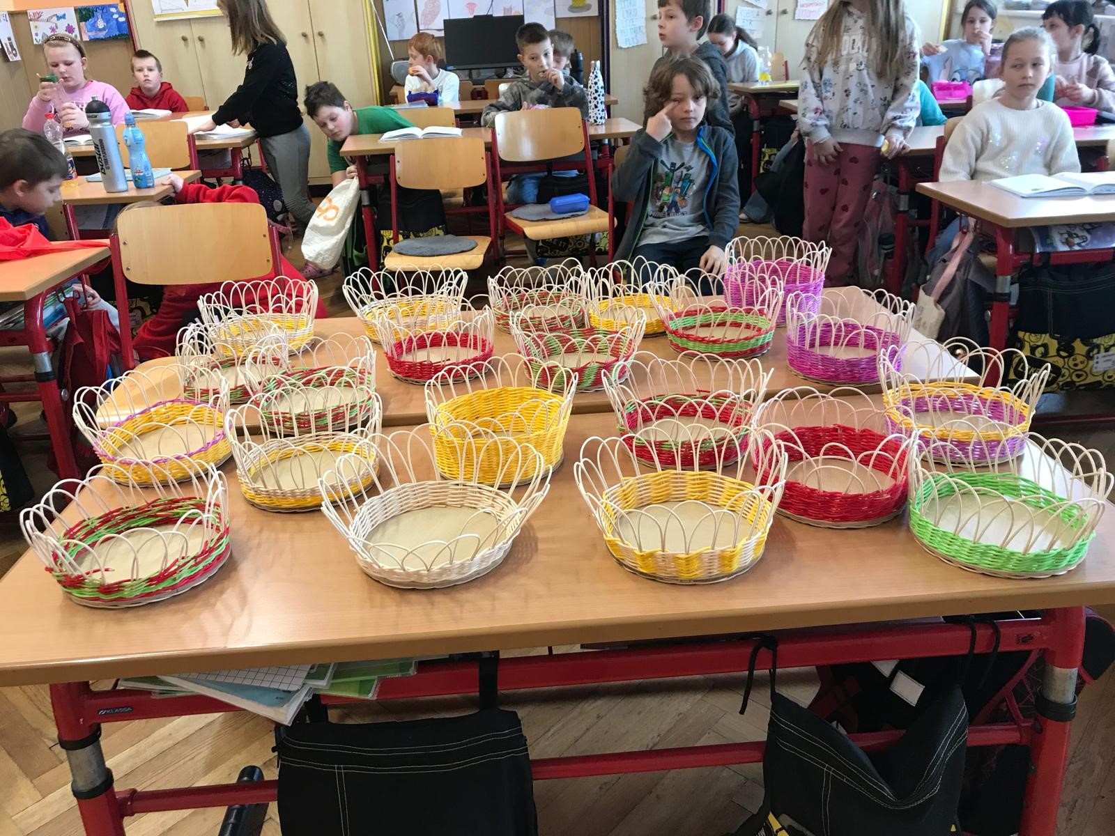 Jarní tvoření v Mozaice