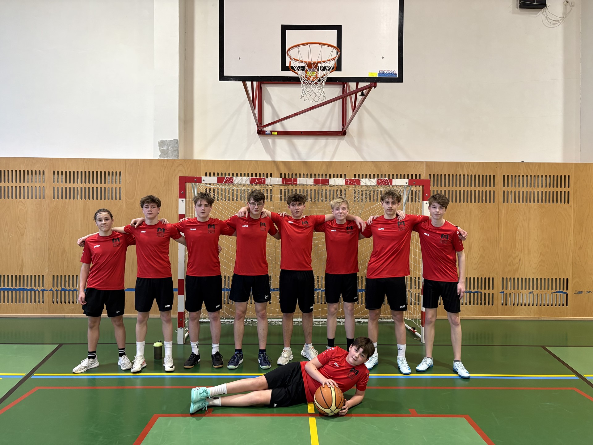 Basketbal - oblastní kolo 8. a 9. tříd