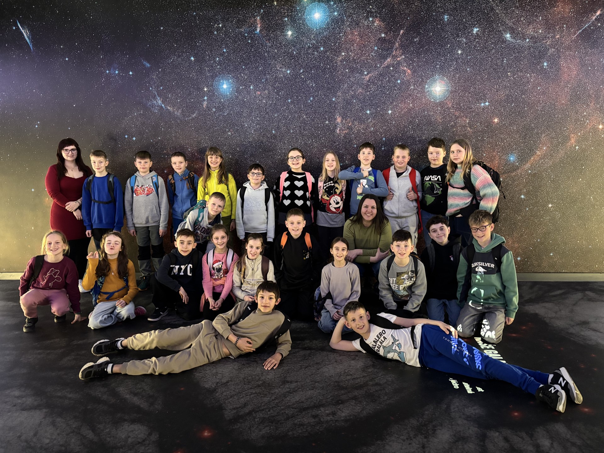 Mise splněna! Čtvrťáci dobyli brněnskou hvězdárnu  