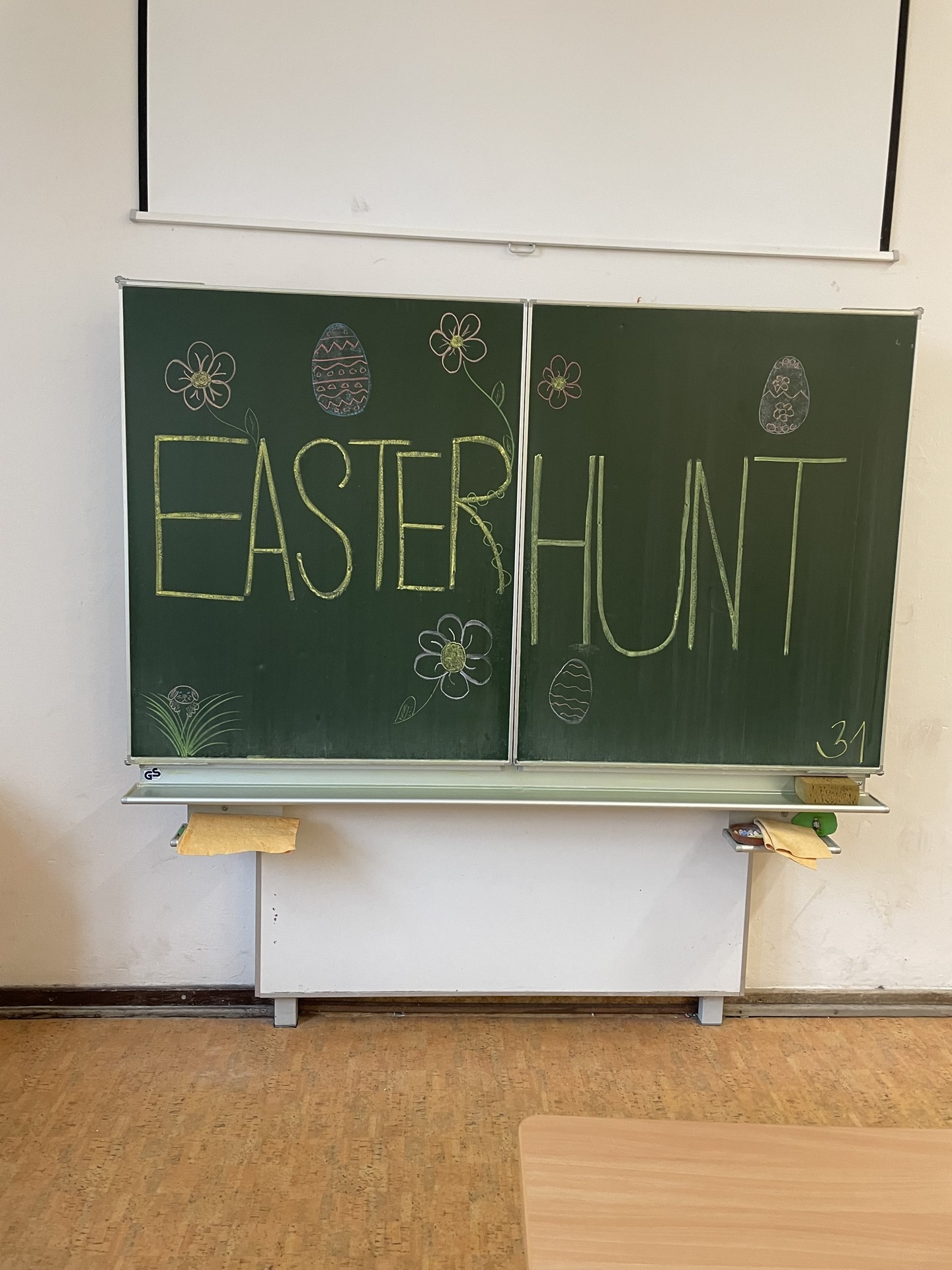 Velikonoční vrstevnický program 1. a 9.D