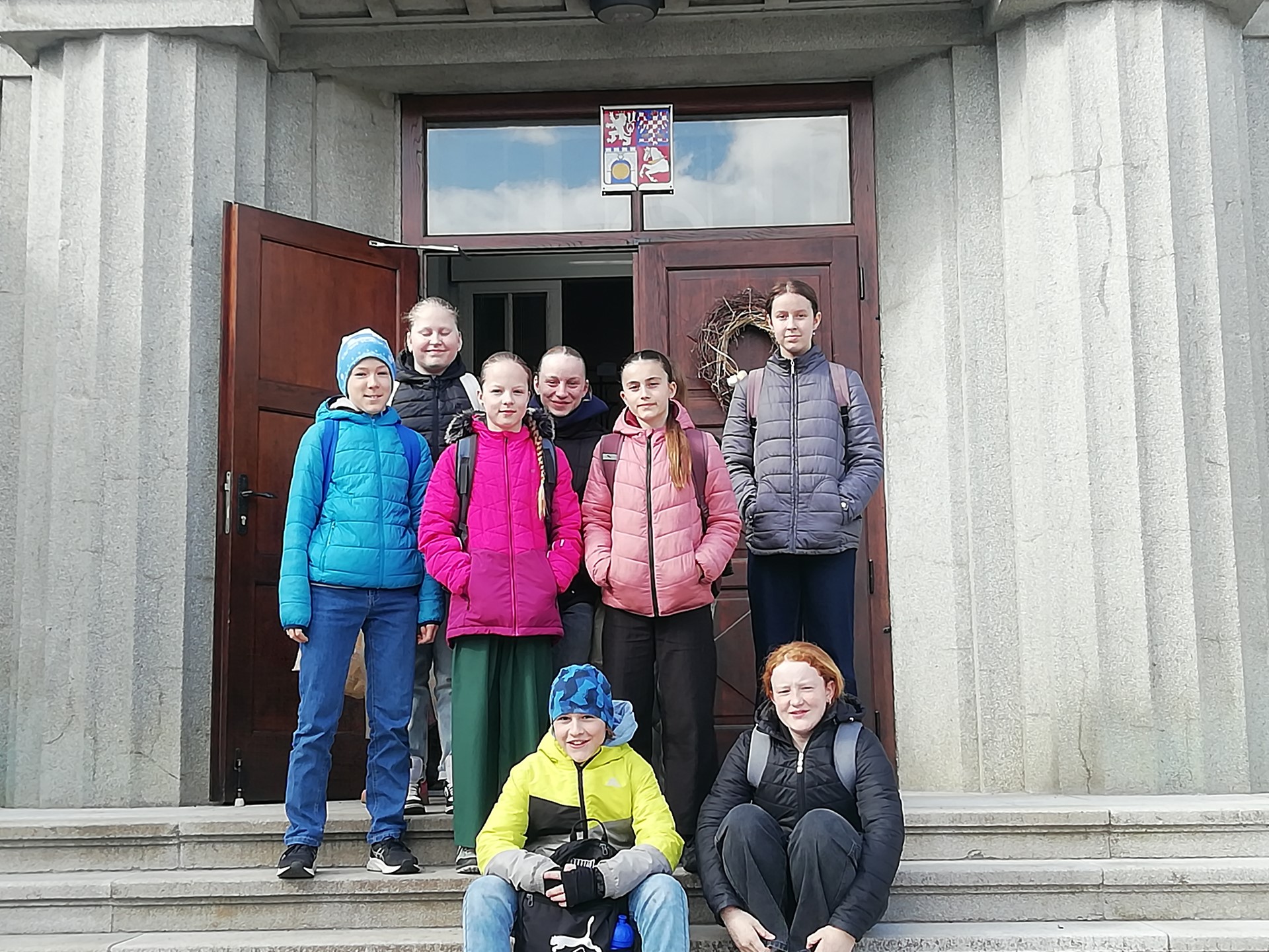 Okresní kolo Matematické olympiády