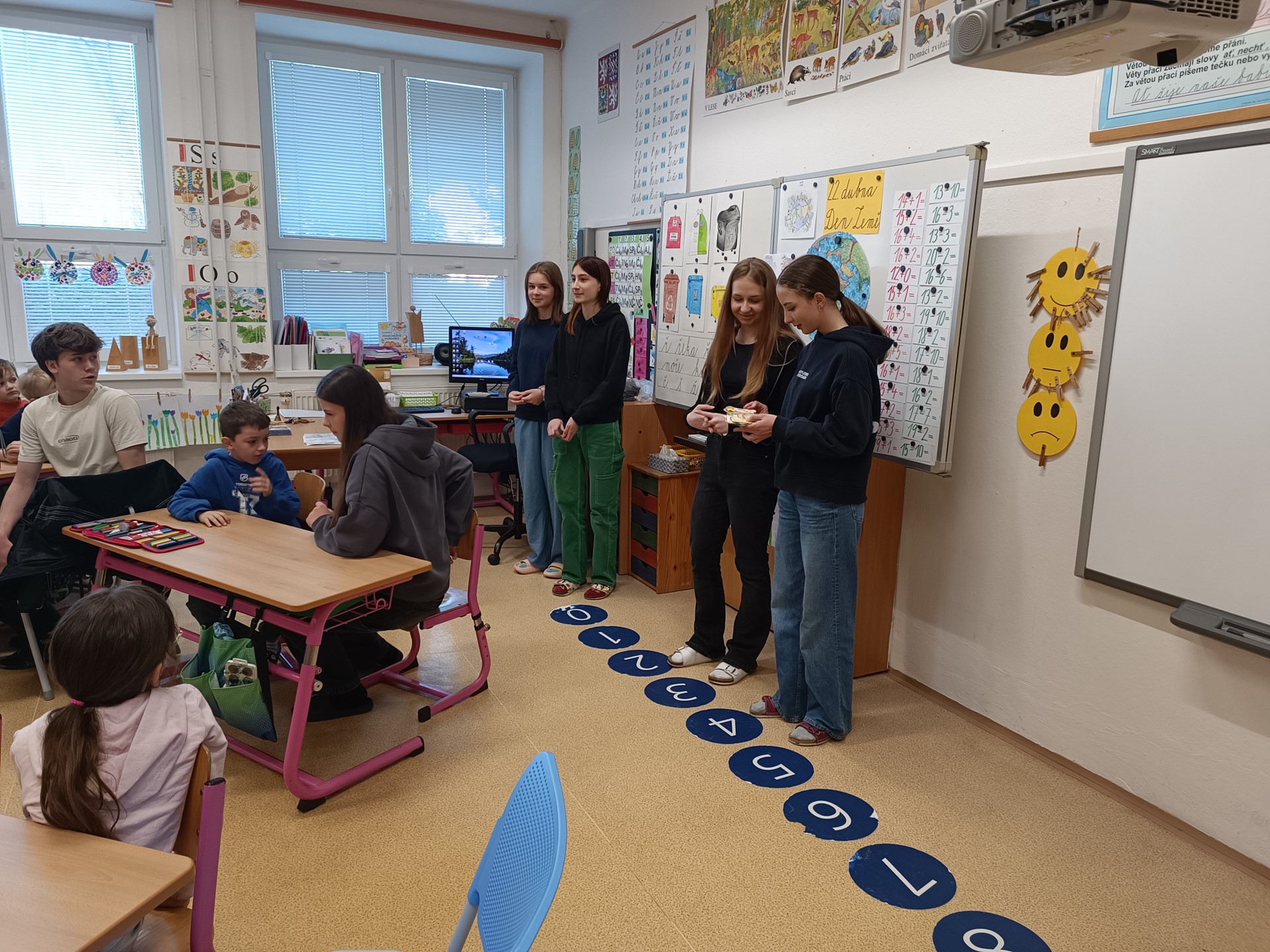 1.B + 9B - Den Země spojuje malé i velké