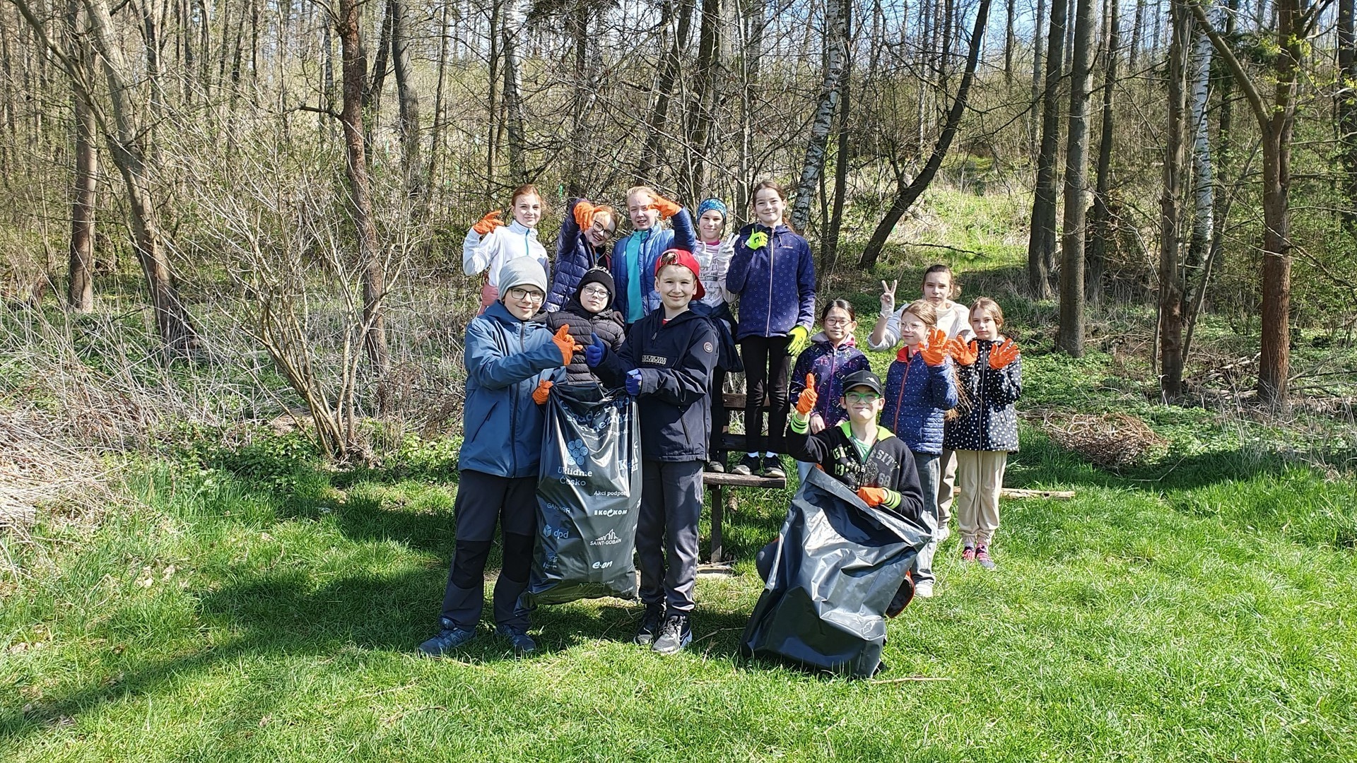 Den Země - Ukliďme Česko