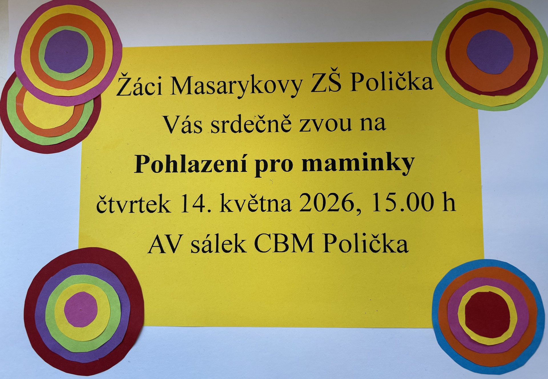 Pohlazení pro maminky