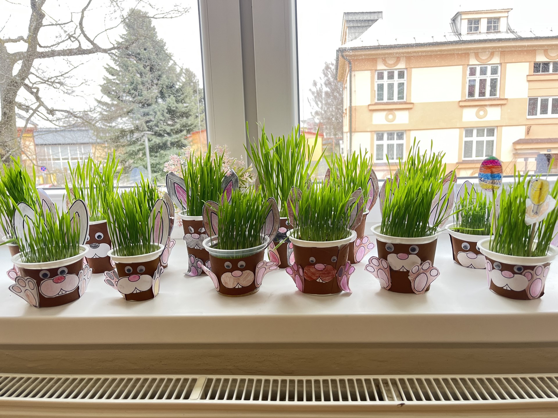 Velikonoční osení