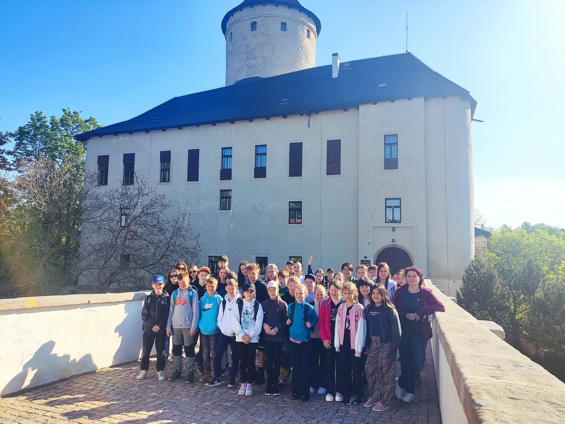 Výlet na hrad Rychmburk za odměnu
