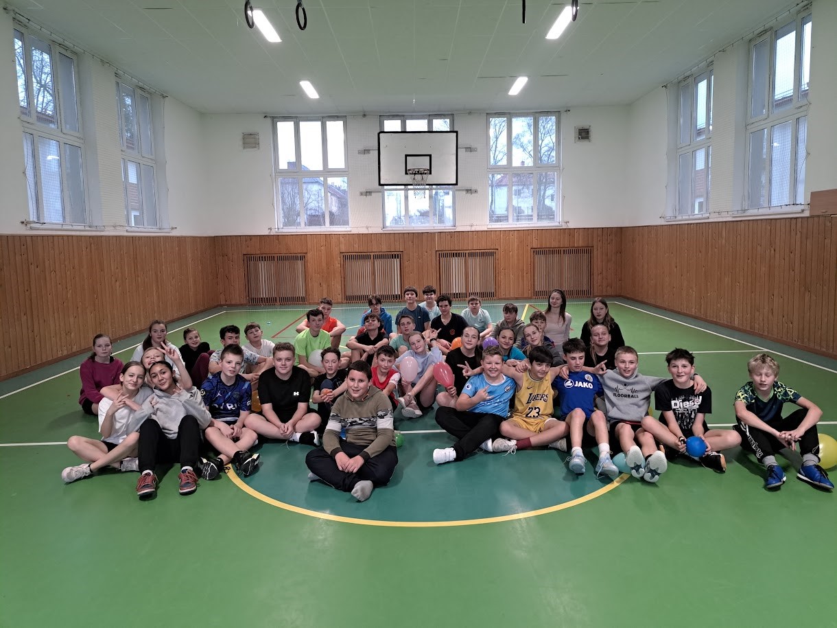 Vrstevnický program s 6.B - 11. 12. 2025