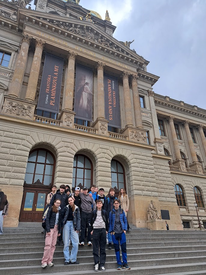 Exkurze Praha - Národní muzeum a ČNB - 1. 4. 2026