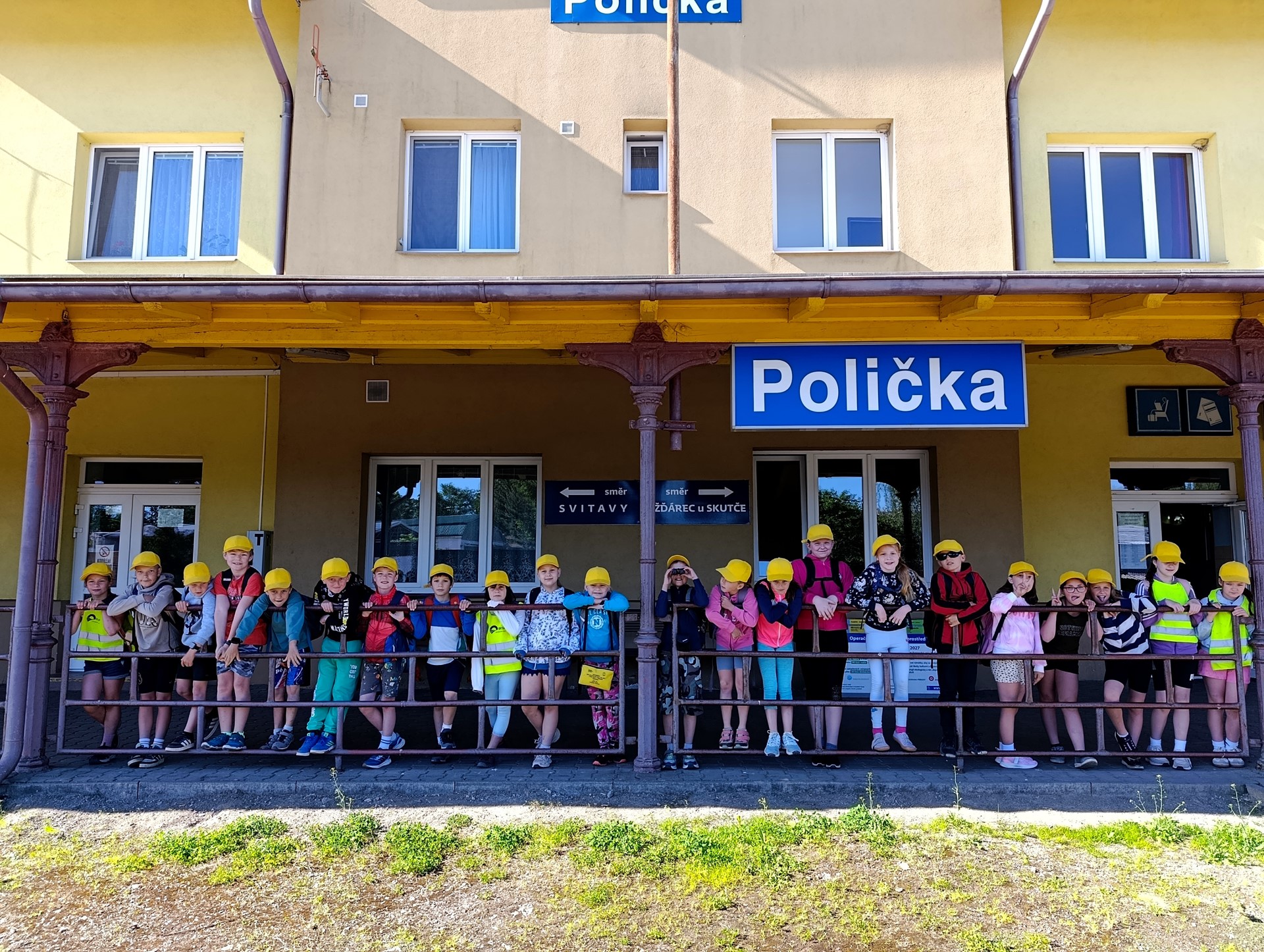 Exkurze Borová, Lucký vrch, Telecí