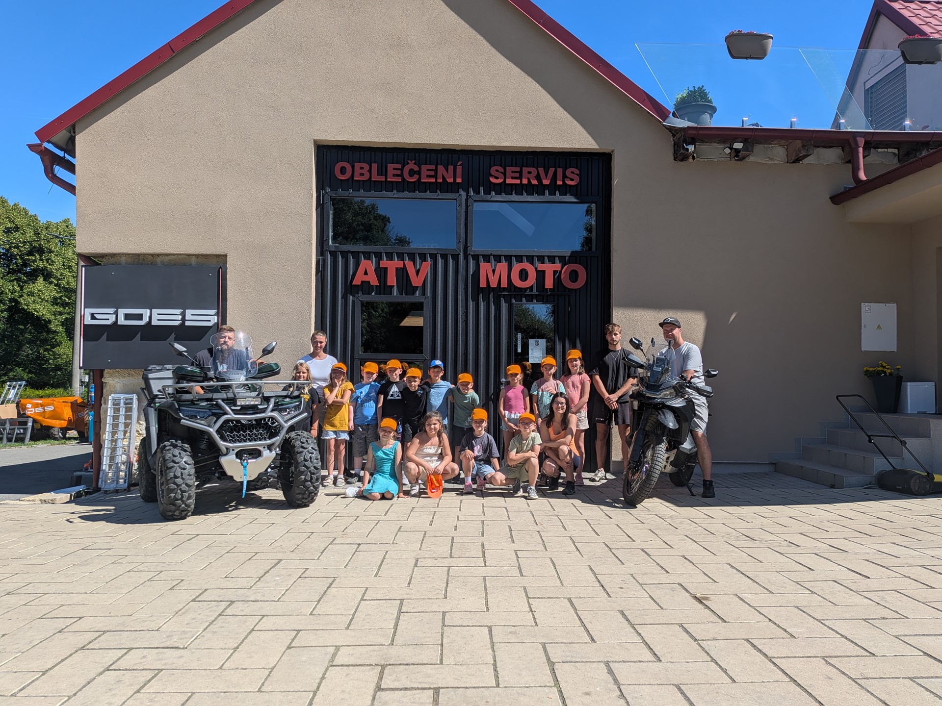 Jak se skládá motorka?