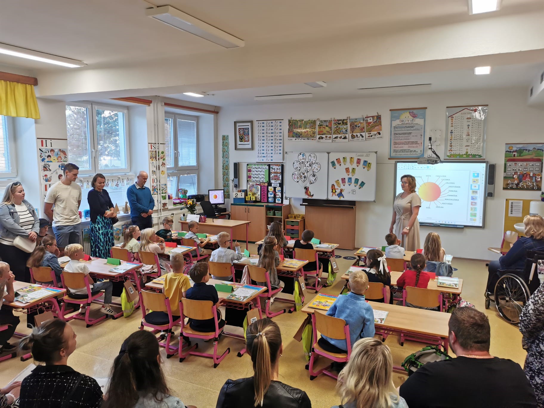 První den ve škole