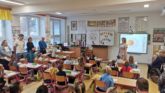 První den ve škole